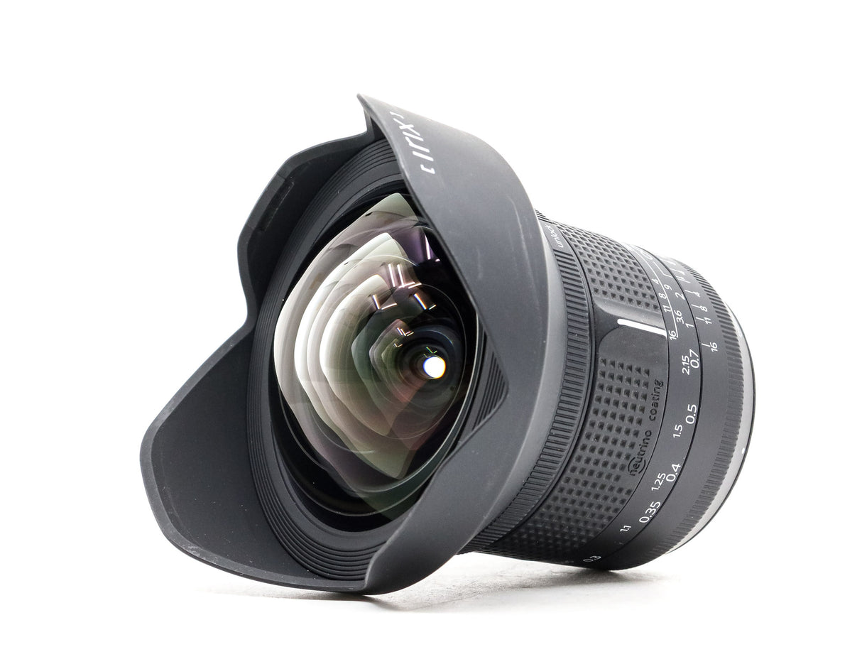 Irix Firefly 11mm f/4 - Compatibile con Canon EF