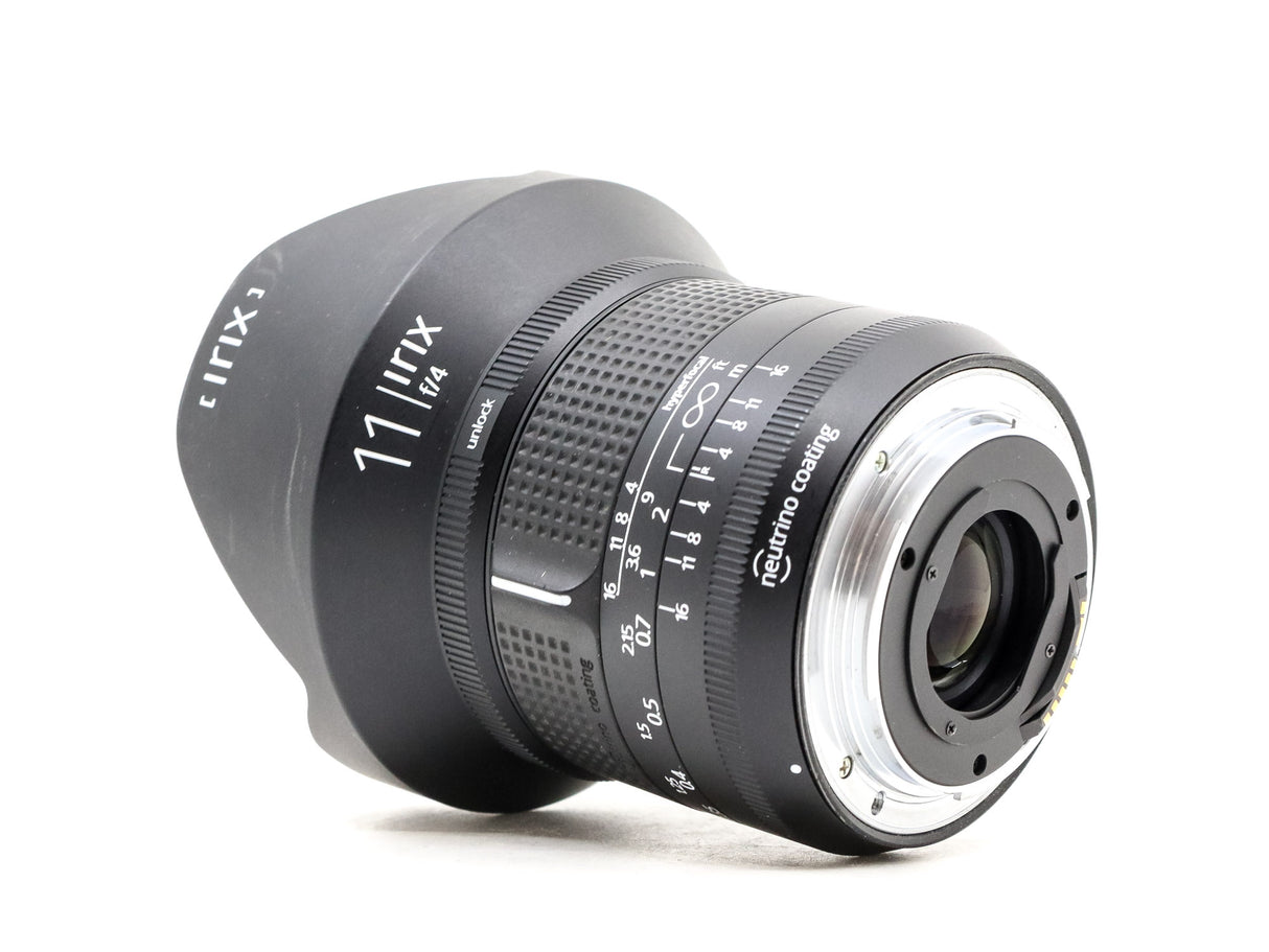 Irix Firefly 11mm f/4 - Compatibile con Canon EF