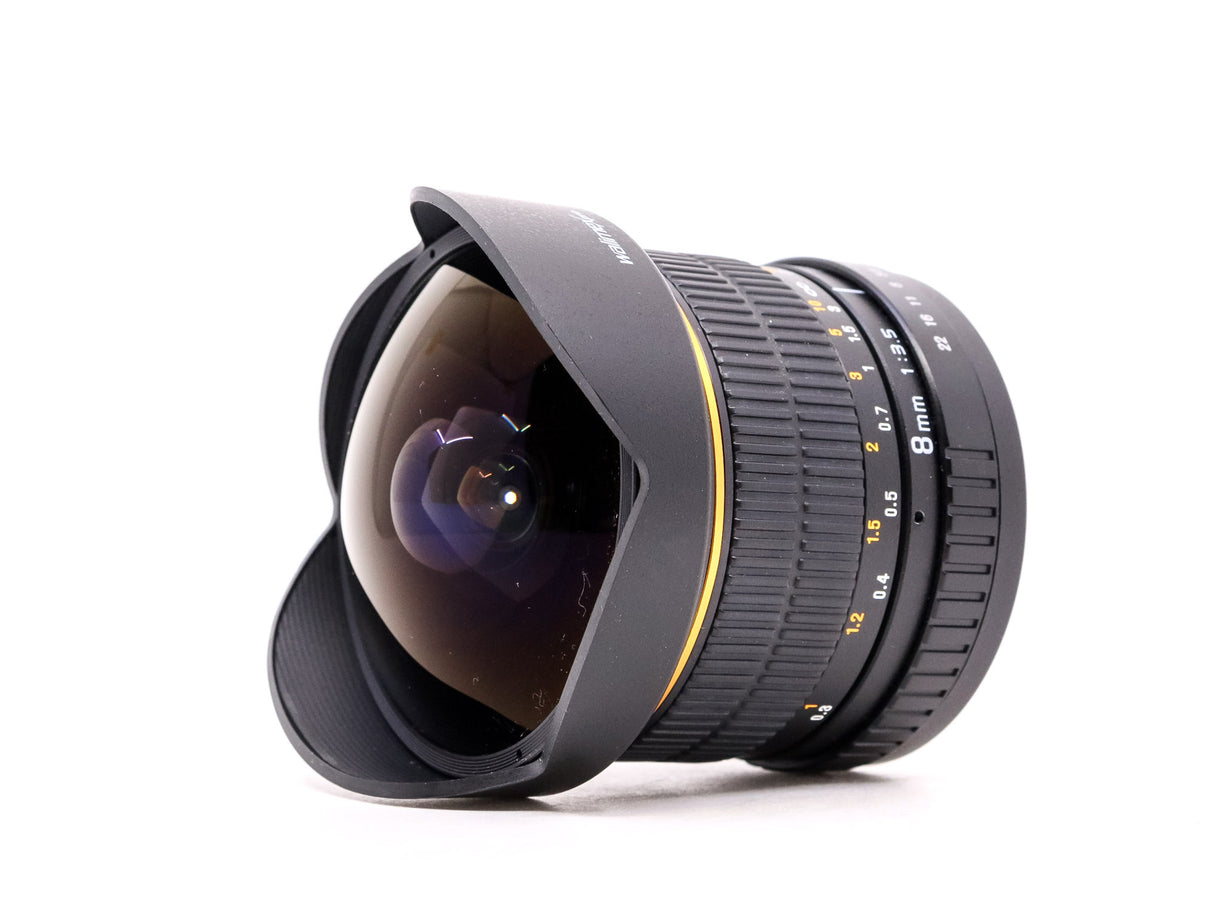 Walimex Pro 8mm f/3.5 CS Fisheye - Canon EF-S