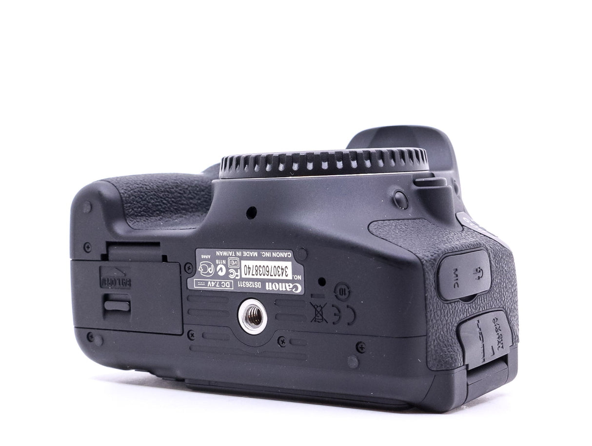 Canon EOS 600D - segunda mano - excelente estado - detalle 2 de 4 - SKU 3781418 - Camera Market