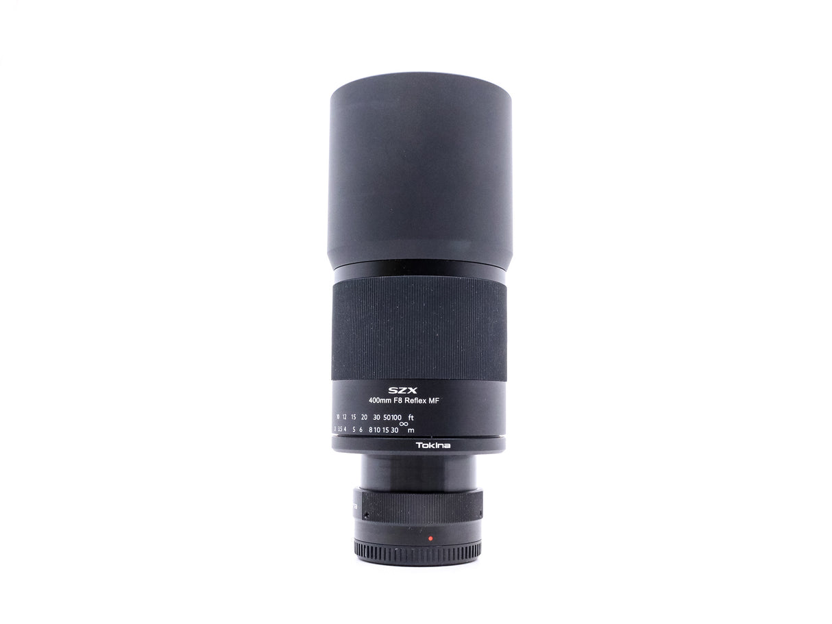 Tokina SZX 400mm F/8 Reflex MF - Compatibile con Micro Quattro Terzi