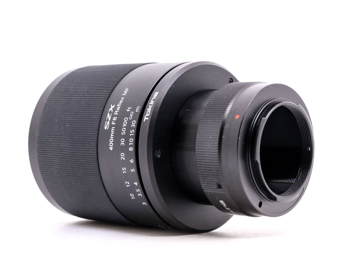 Tokina SZX 400mm F/8 Reflex MF - Compatibile con Micro Quattro Terzi