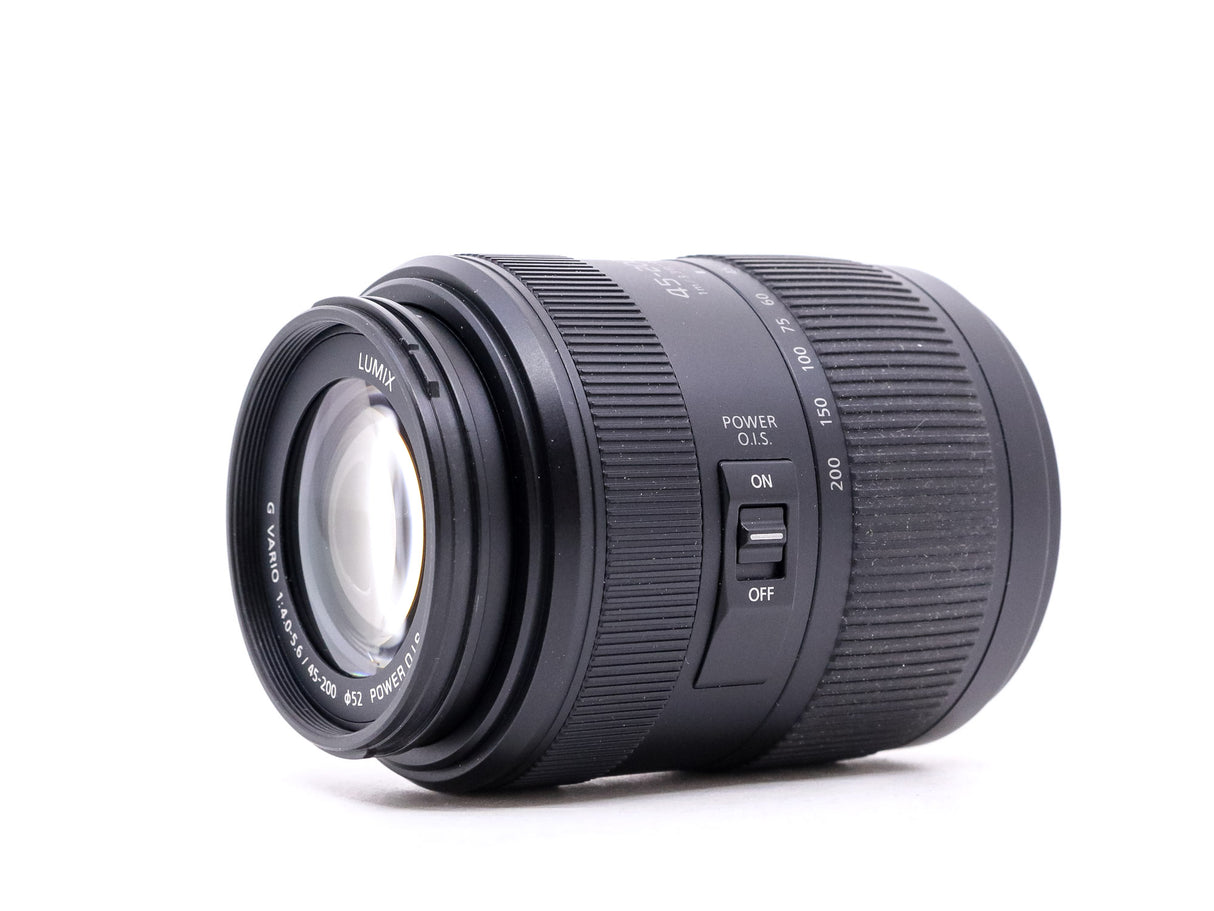 Panasonic Lumix G Vario 45-200mm f/4-5.6 II Power OIS