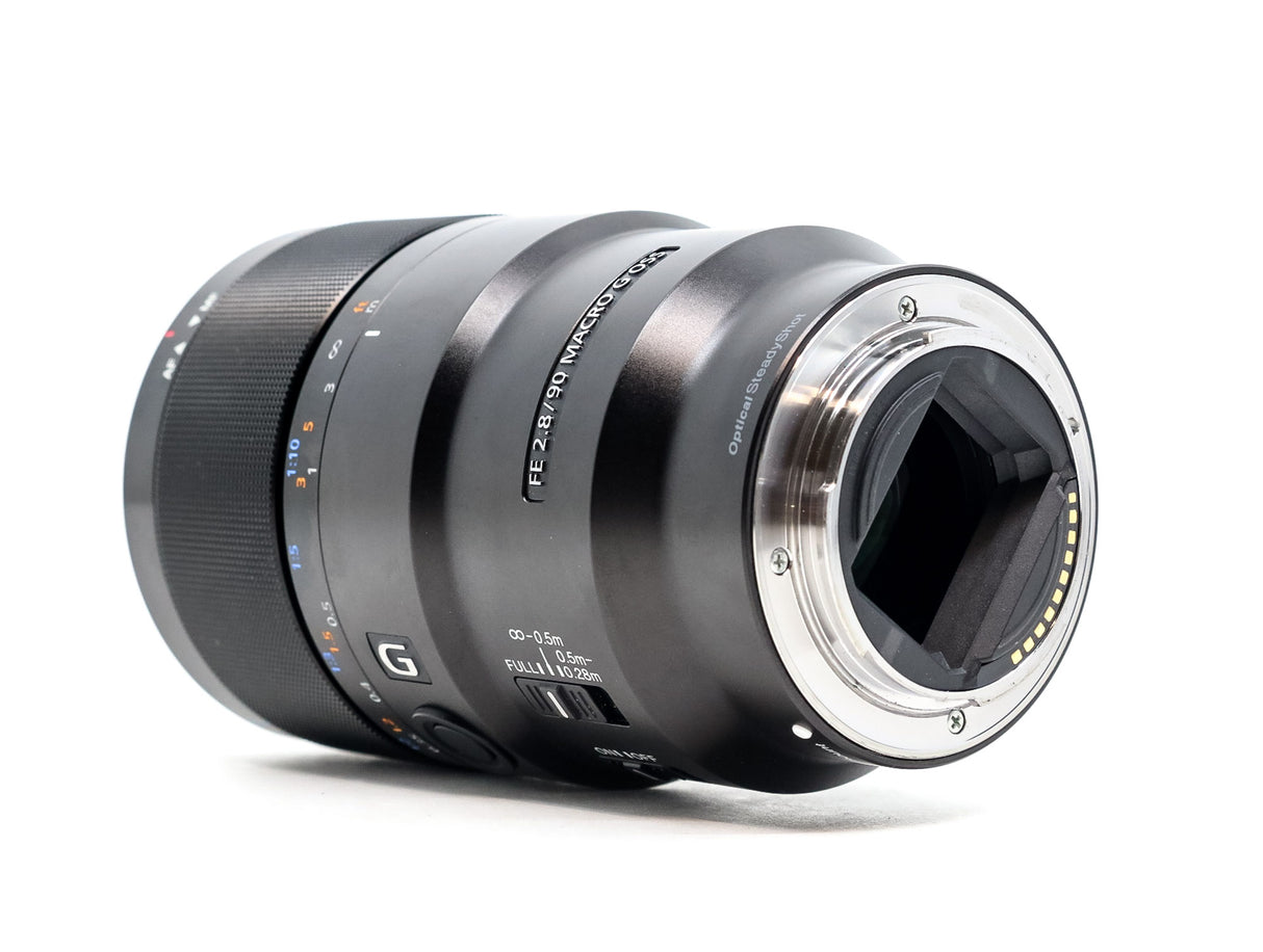 Sony FE 90mm f/2.8 Macro G OSS