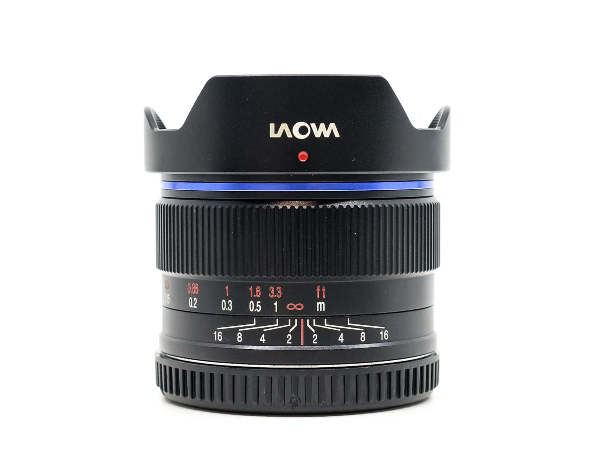 Venus Laowa 10mm f/2 Zero-D - Compatibile con Micro Quattro Terzi