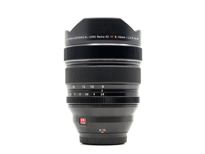 Fujifilm XF 8-16mm f/2.8 R LM WR de segunda mano