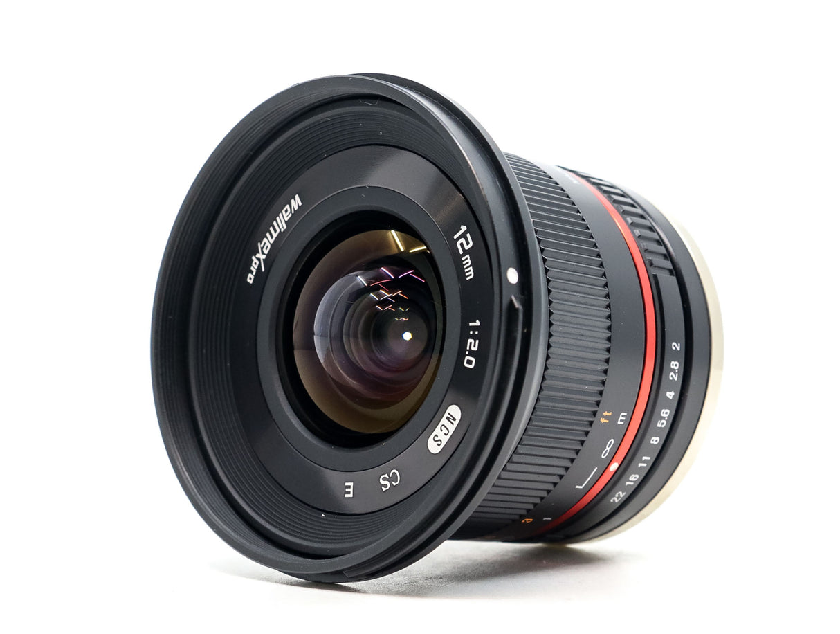 Walimex Pro 12mm f/2 NCS CS - Sony E Fit