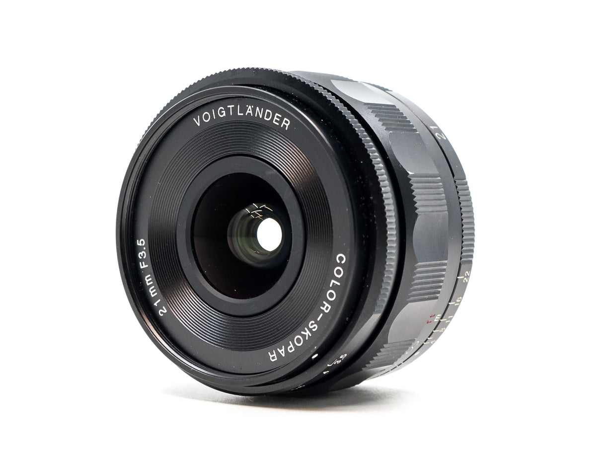 Voigtlander Color-Skopar 21mm f/3.5 - Sony FE fit