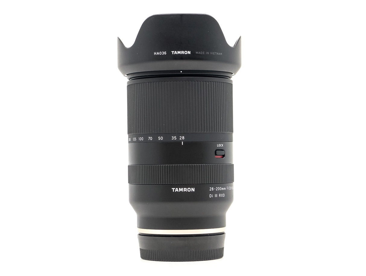 Tamron 28-200mm f/2.8-5.6 Di III RXD - Compatibile con Sony FE