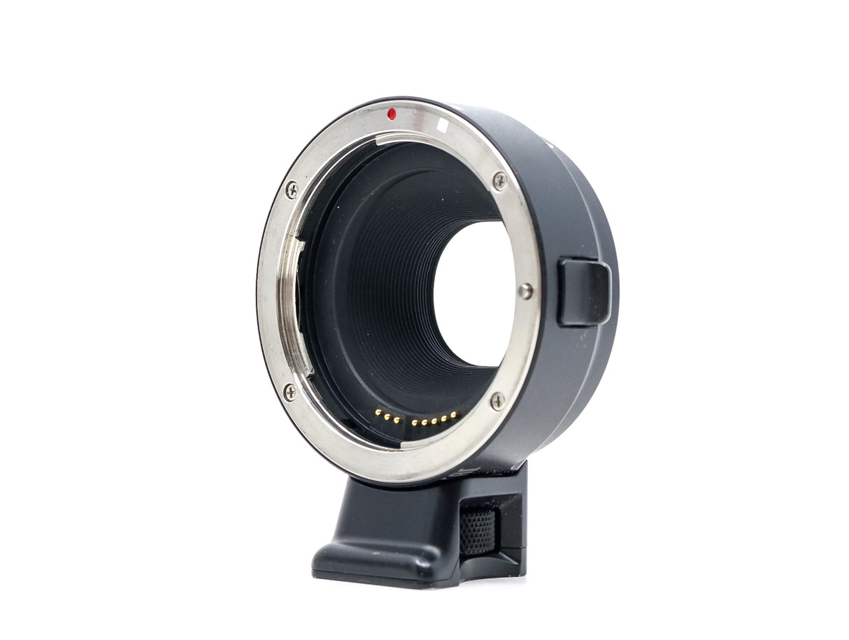 Adattatore per attacco Canon EF-EOS M