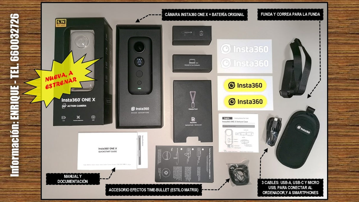 Insta360 One XInsta360 One X168ede6b-72c9-4c99-b564-605decfbdeae