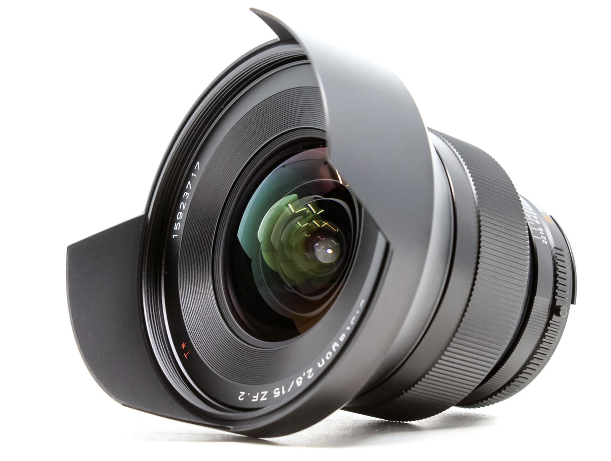 ZEISS Distagon T* 15mm f/2.8 ZF.2 - Compatibile con Nikon