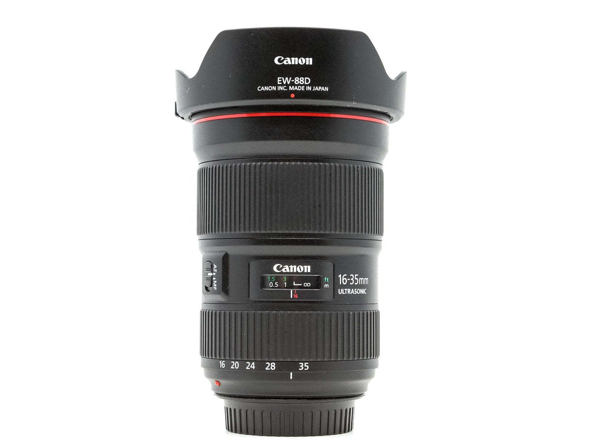 Canon EF 16-35mm f/2.8 L III USM - segunda mano - excelente estado - foto principal - SKU 3798413 - Camera Market