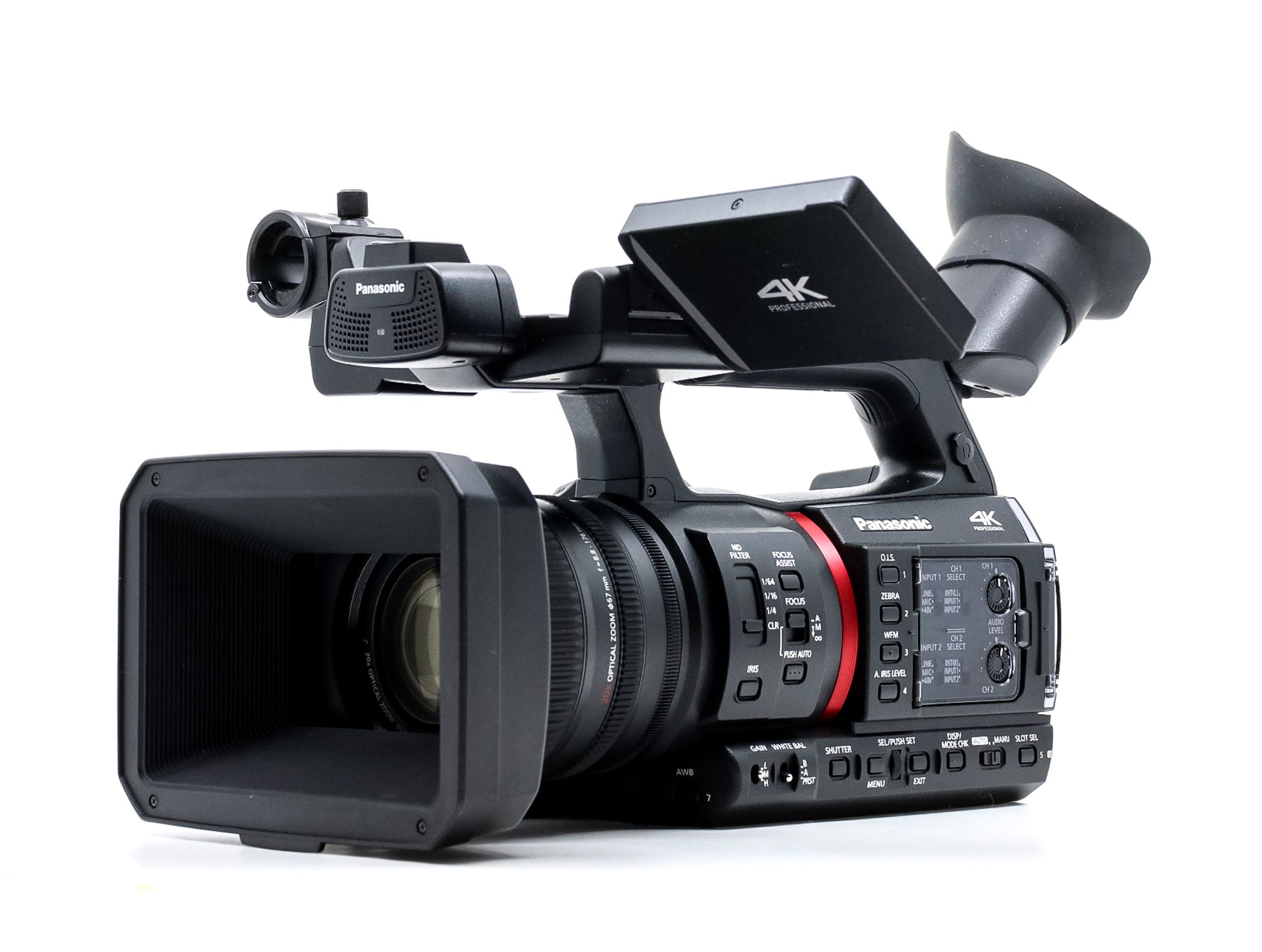 Panasonic AG-CX350 4K Camcorder – Camera Market