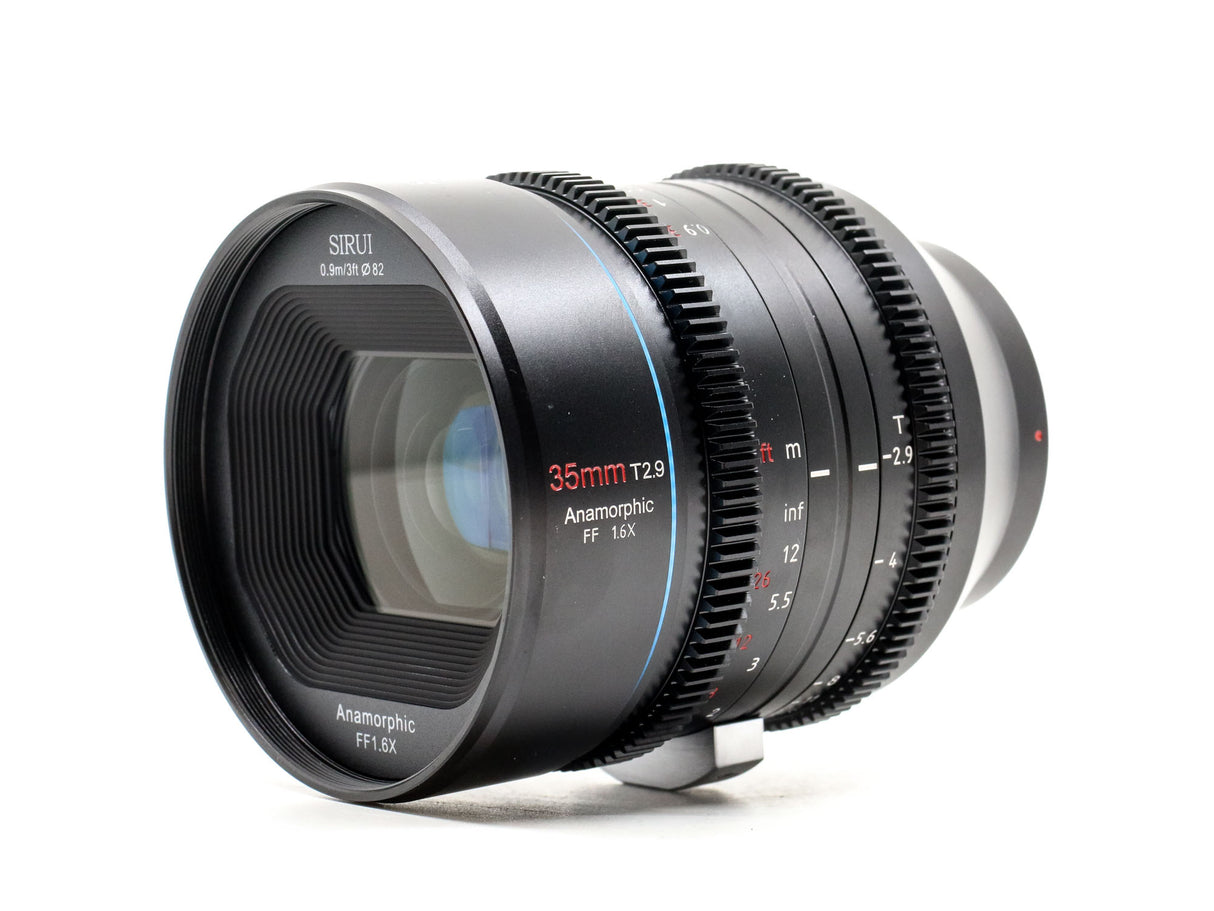 Sirui 35mm T2.9 1.6x - Compatibile con Sony FE
