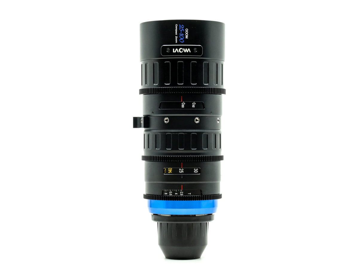 Venus Laowa OOOM 25-100mm T2.9 Cine Zoom - Pacchetto PL Fit