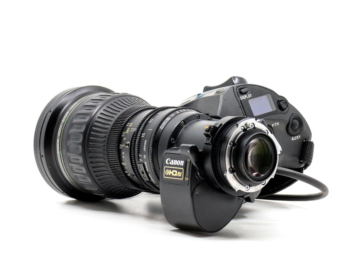 Obiettivo Canon HJ17ex7.7B IRSD