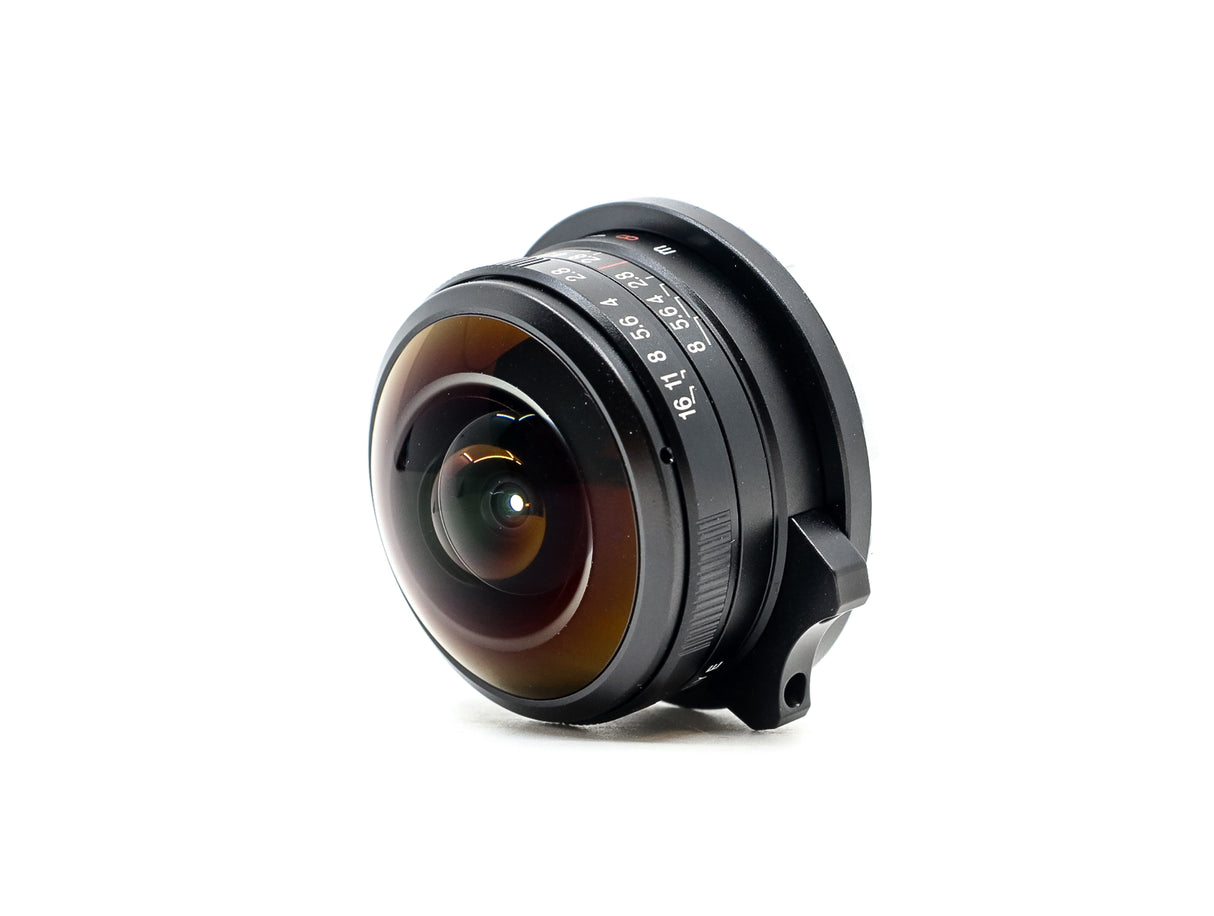 Venus Laowa 4mm f/2.8 Fisheye - Compatibile con Micro Quattro Terzi