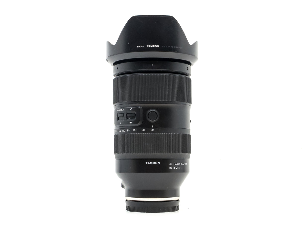 Tamron 35-150mm f/2-2.8 Di III VXD - Sony FE Fit