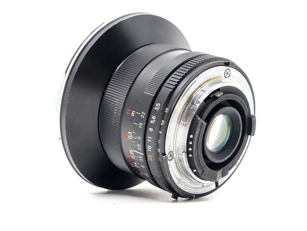 ZEISS Distagon T* 18mm f/3.5 ZF.2 - Compatibile con Nikon