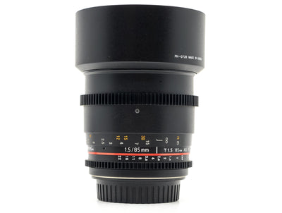 Walimex Pro 85mm T1.5 - Montura Canon EF