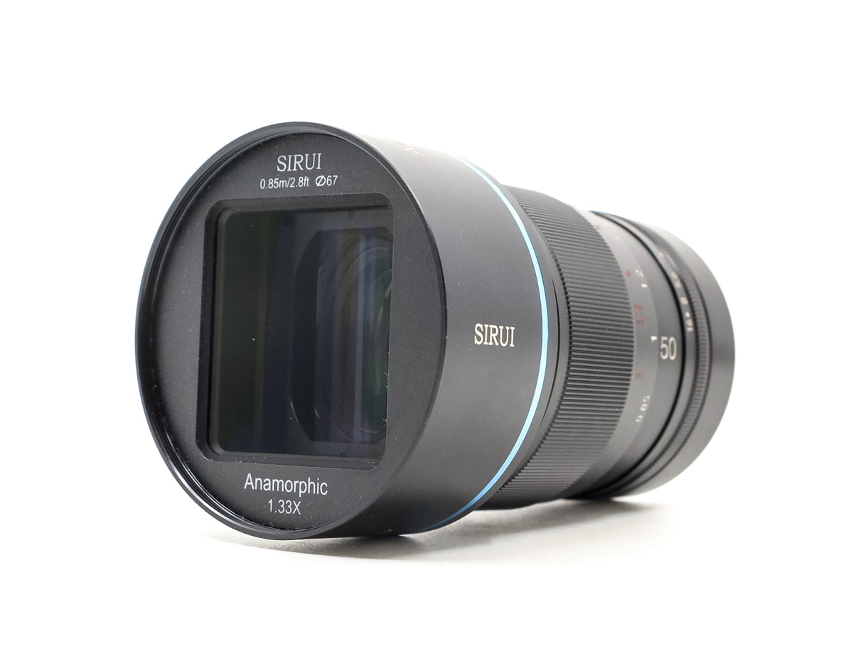Sirui 50mm f/1.8 1.33x Anamorfico - Compatibile con Micro Quattro Terzi