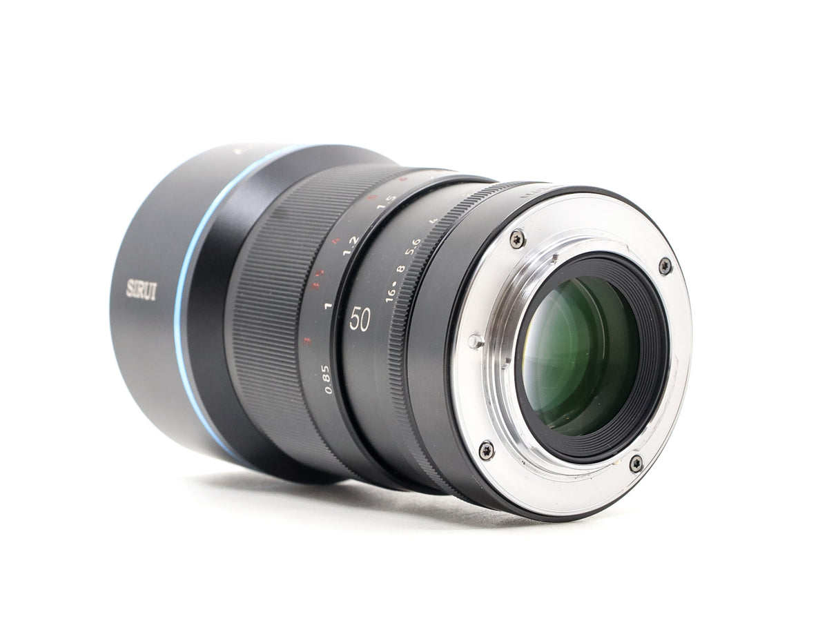 Sirui 50mm f/1.8 1.33x Anamorfico - Compatibile con Micro Quattro Terzi