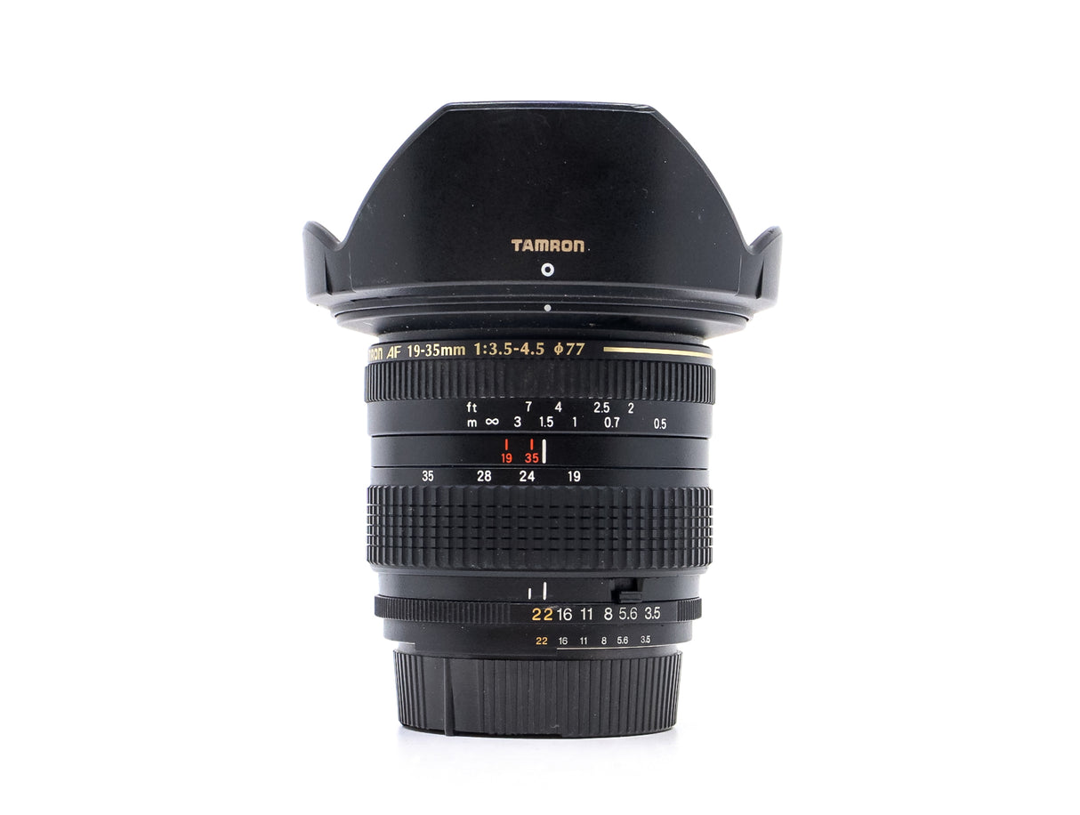 Tamron AF 19-35mm f/3.5-4.5 - Compatibile con Nikon