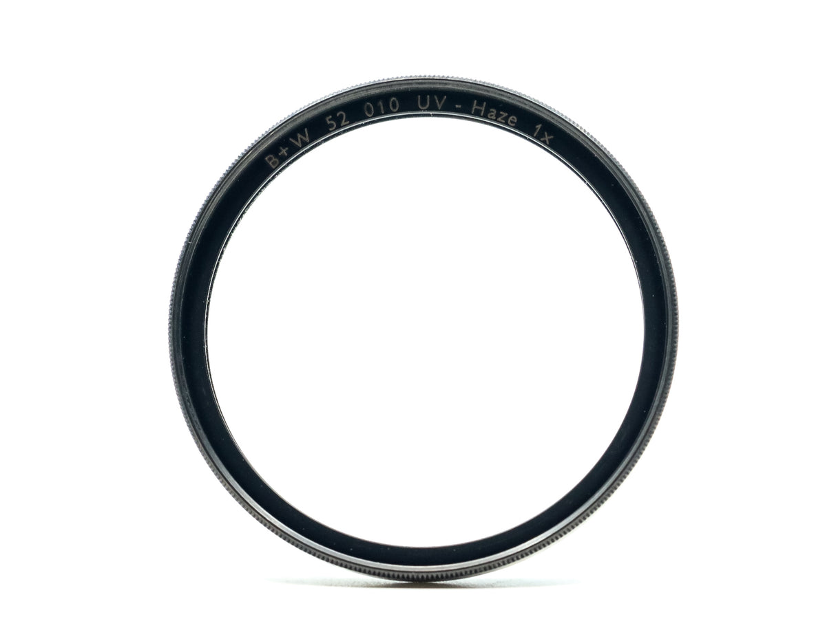 Filtro B+W 52mm F-Pro 010 UV-Haze 1x E