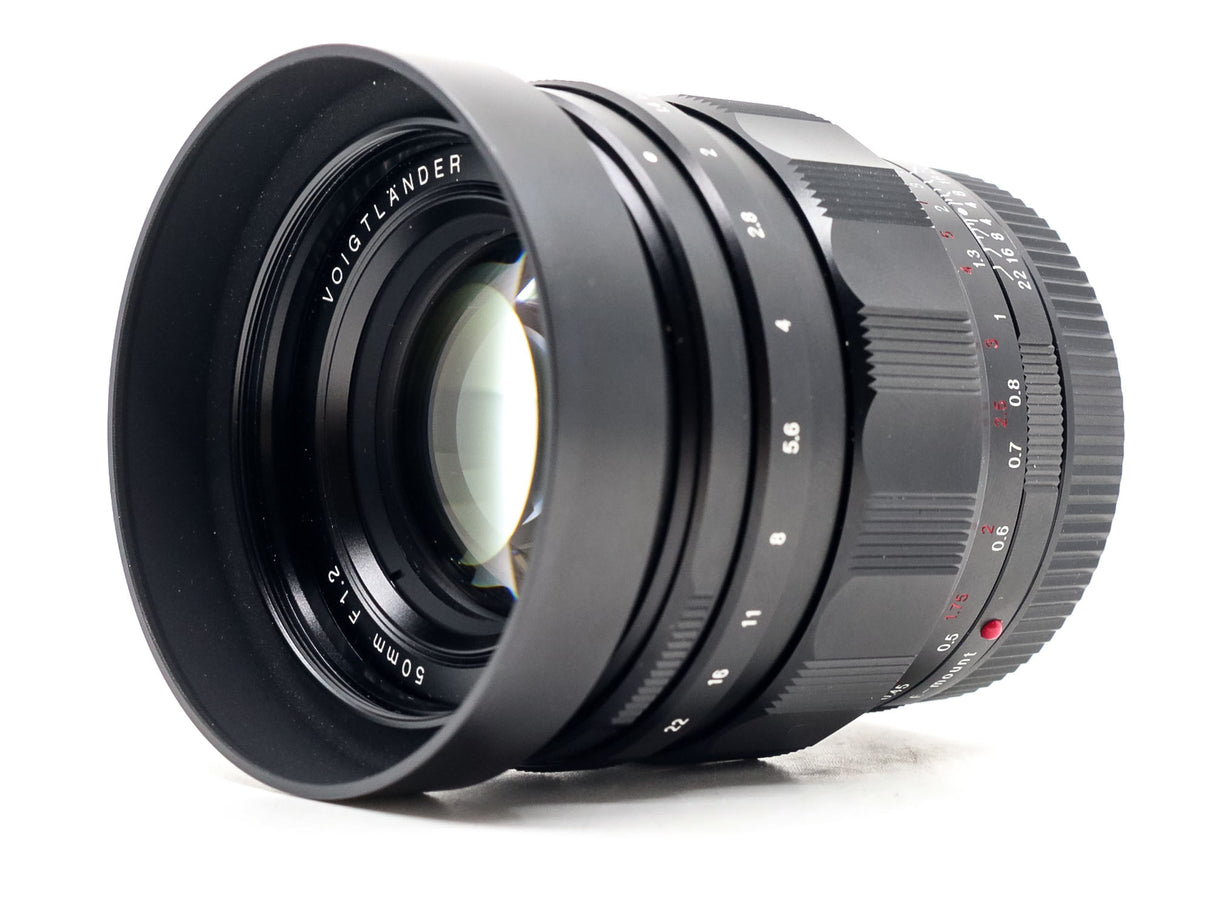 Voigtlander Nokton 50mm f/1.2 - Sony FE adatto