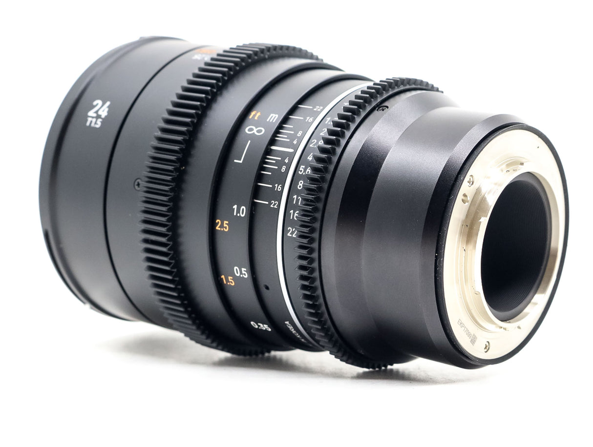 Samyang 24mm T1.5 Cine VDSLR MK2 - Compatibile con Sony FE