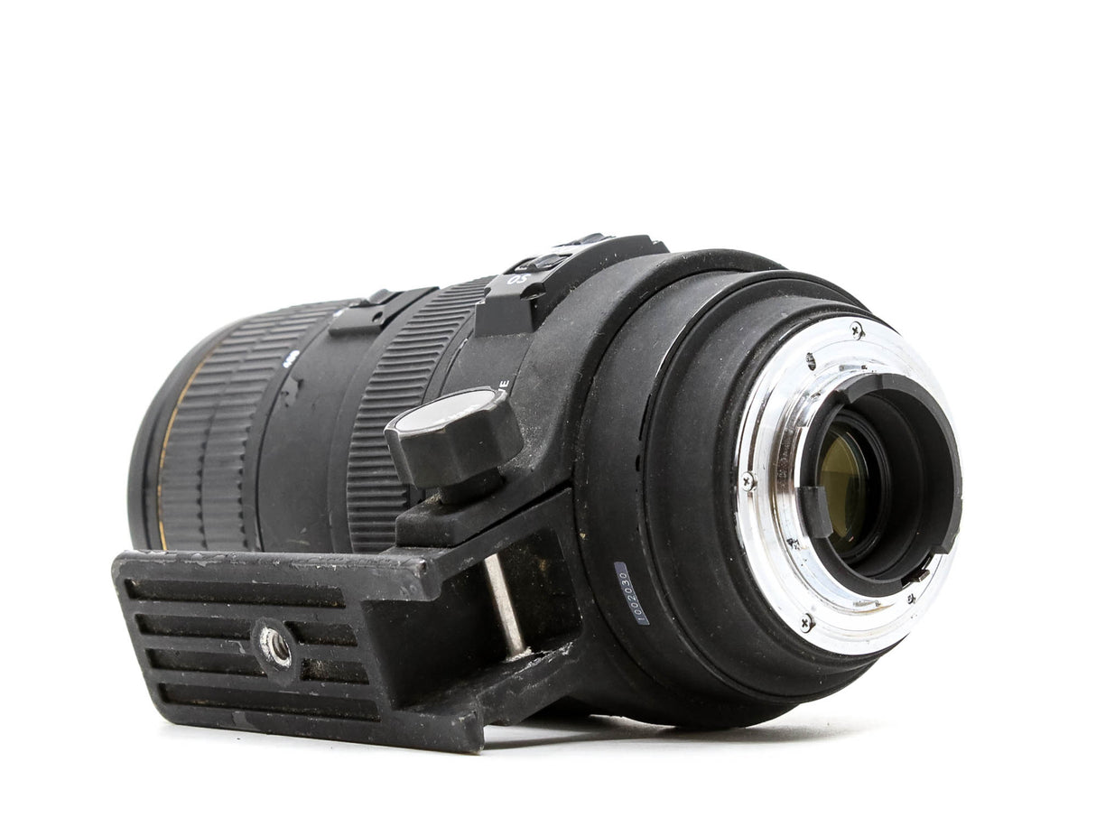 Sigma 80-400mm f/4.5-5.6 EX APO DG OS - Compatibile con Nikon