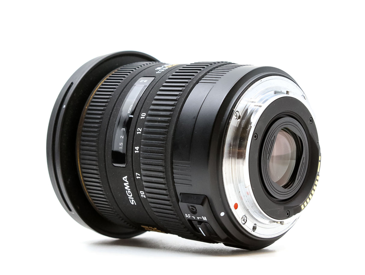 Sigma 10-20mm f/3.5 EX DC HSM - Sigma SA Fit