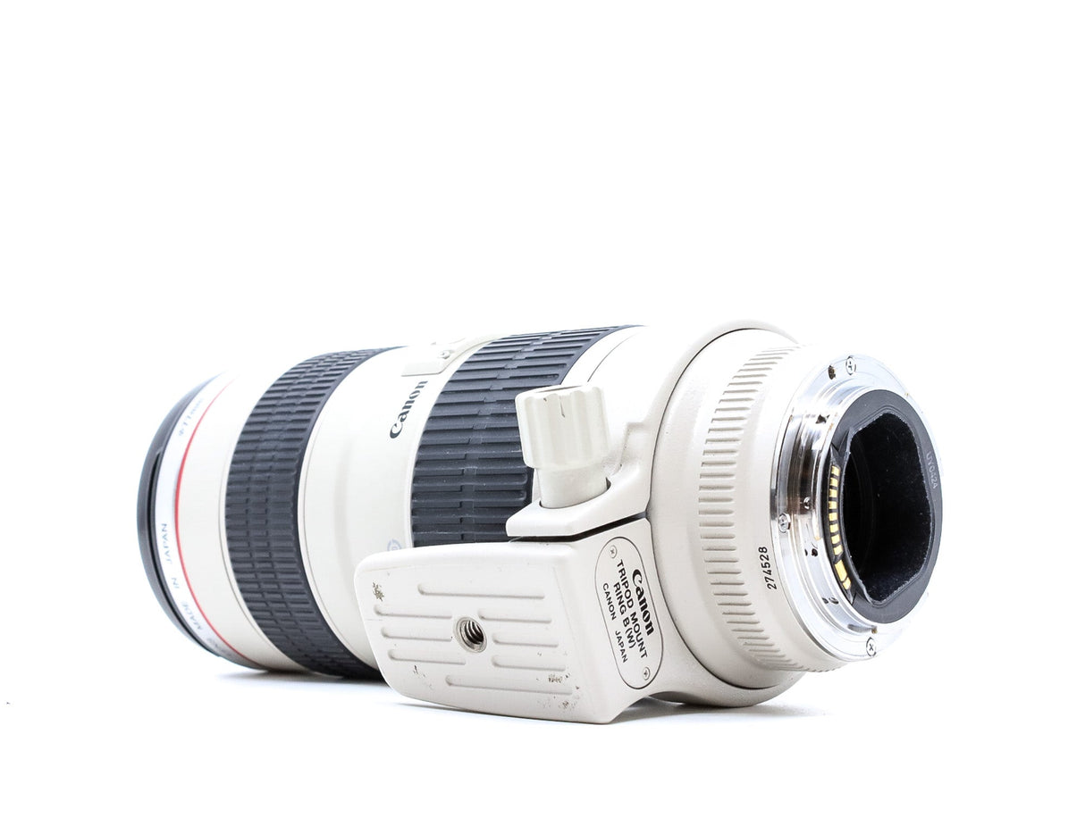 Canon EF 70-200mm f/2.8 L USM - segunda mano - excelente estado - detalle 3 de 3 - SKU 3340598 - Camera Market