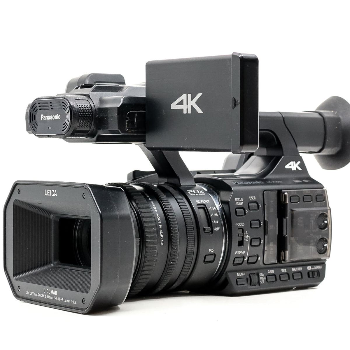 Panasonic HC-X1000 4K Camcorder - Main Image