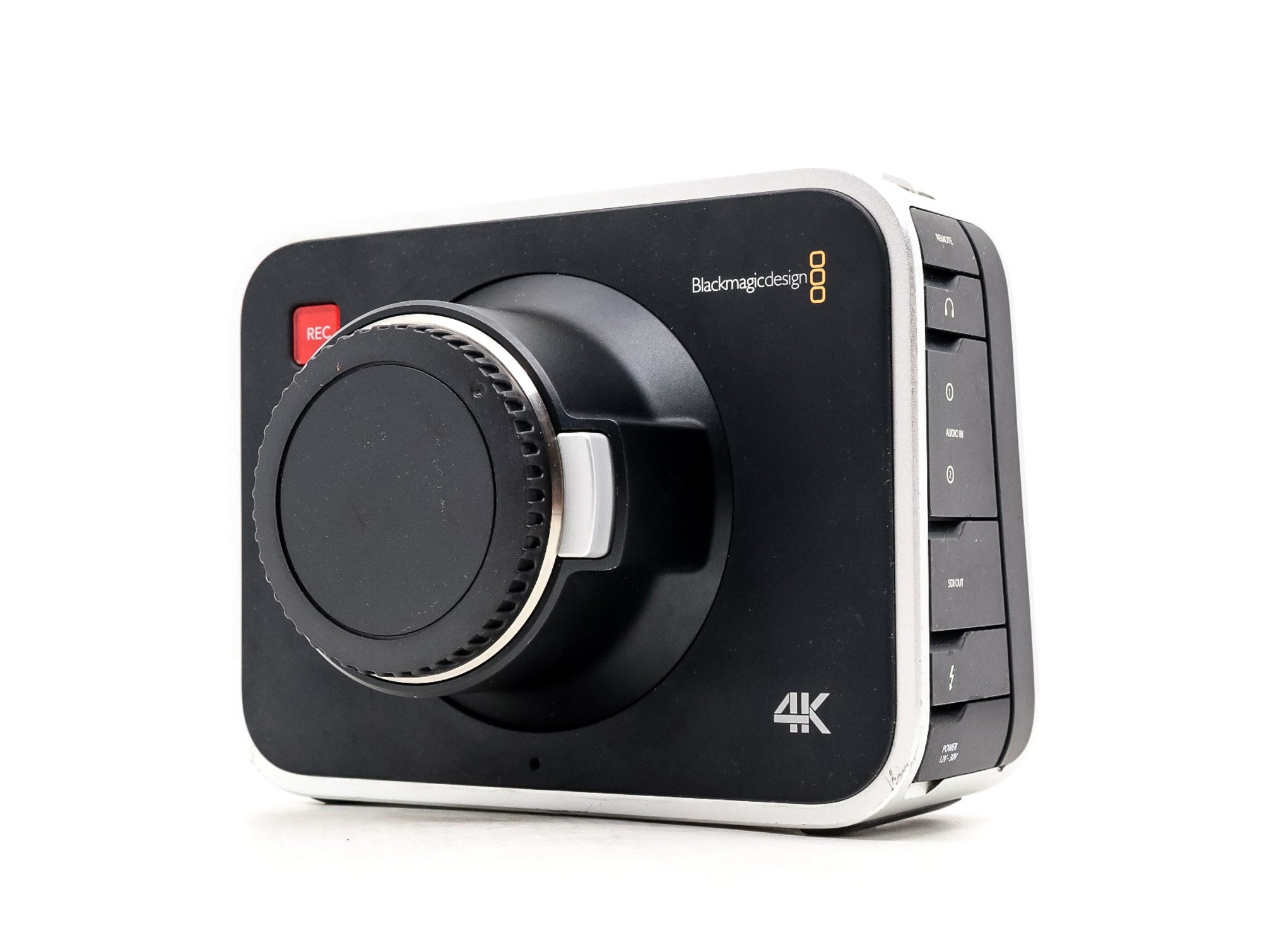 Caméra Blackmagic Cinema Camera 2.5K BMCC Avec Monture Canon EF + SSD 180 Go - Occasion