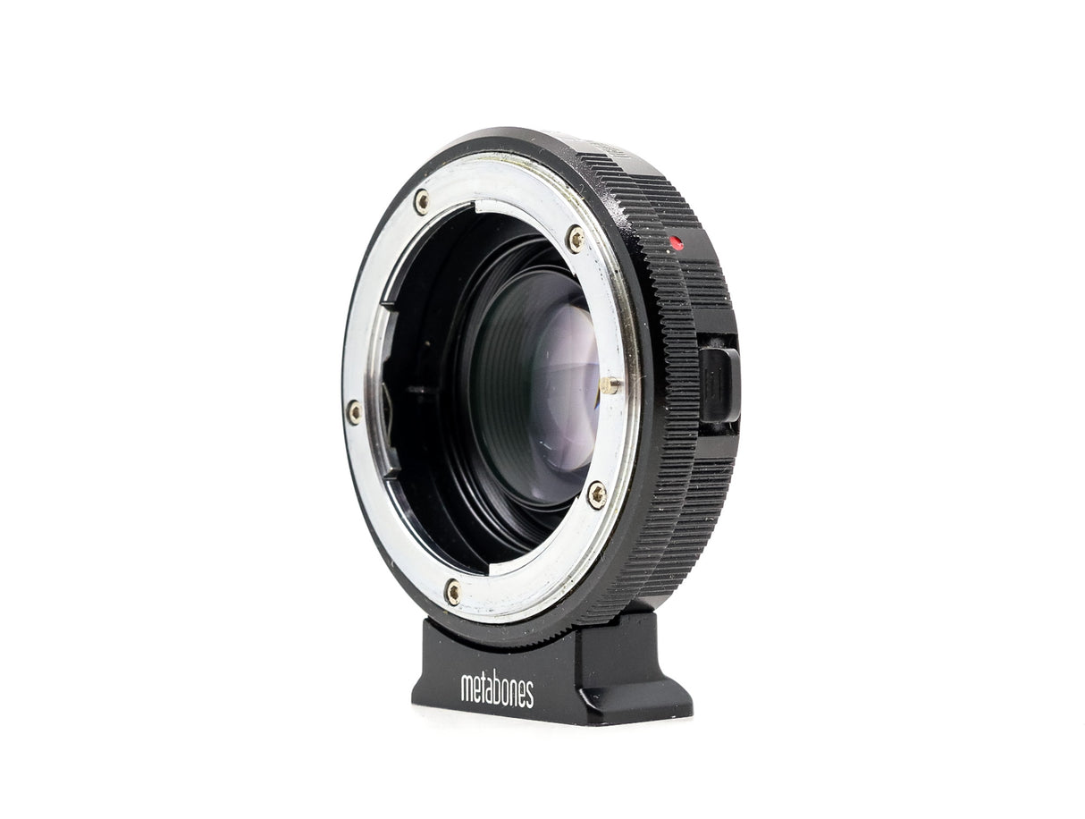 Metabones Nikon G a BMCC Speed Booster