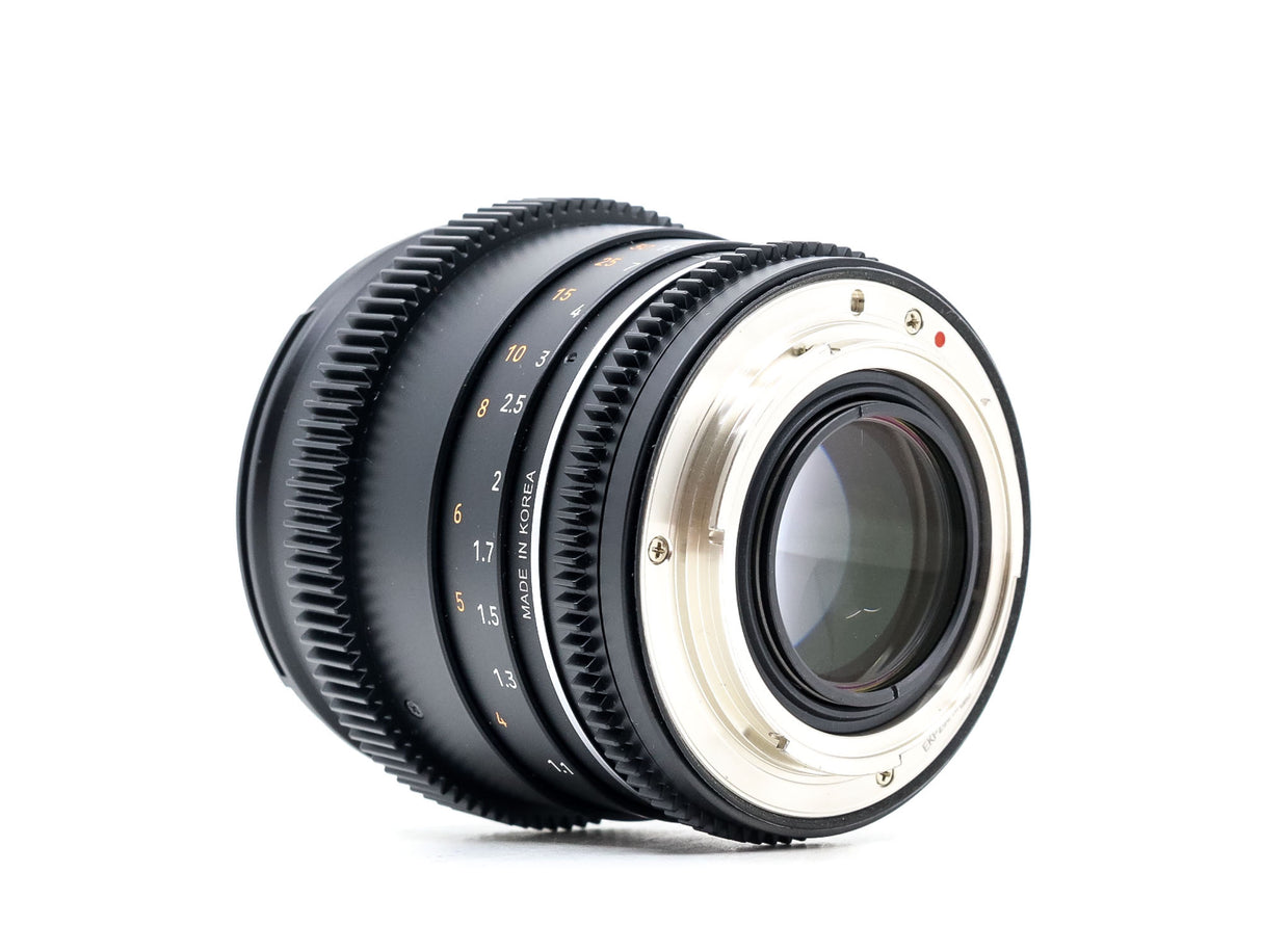 Samyang 85mm T1.5 VDSLR MK2 - Compatibile con Canon EF