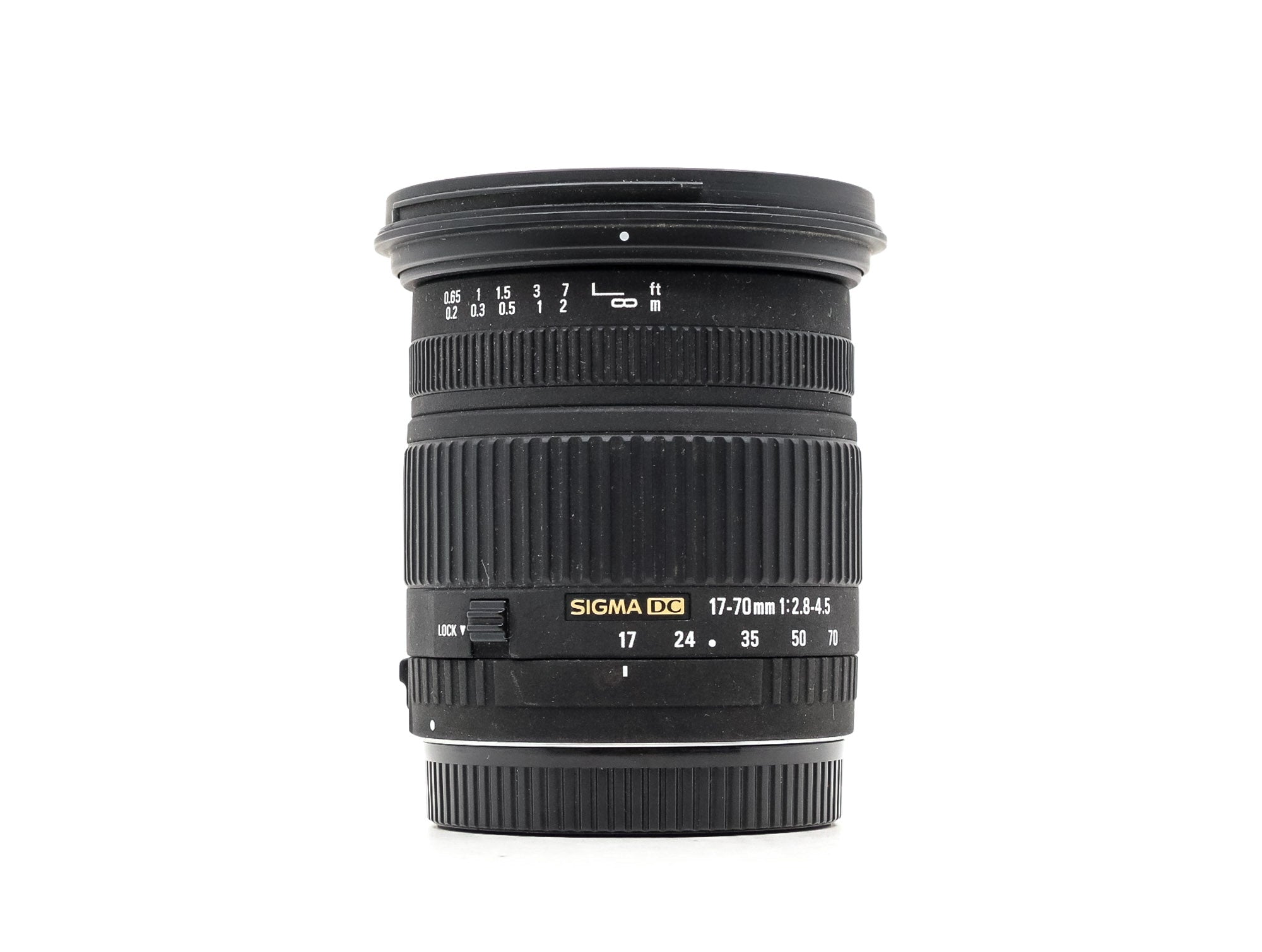 Sigma 17-70mm f/2.8-4.5 DC Macro - Canon EF-S Fit – Camera Market