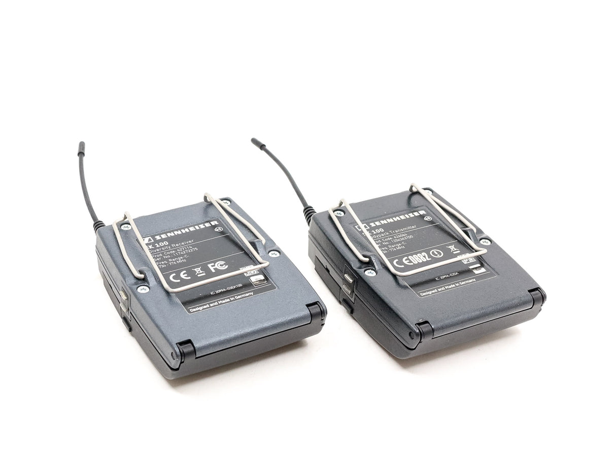 Sistema microfonico lavalier wireless Sennheiser EW 100-ENG G3