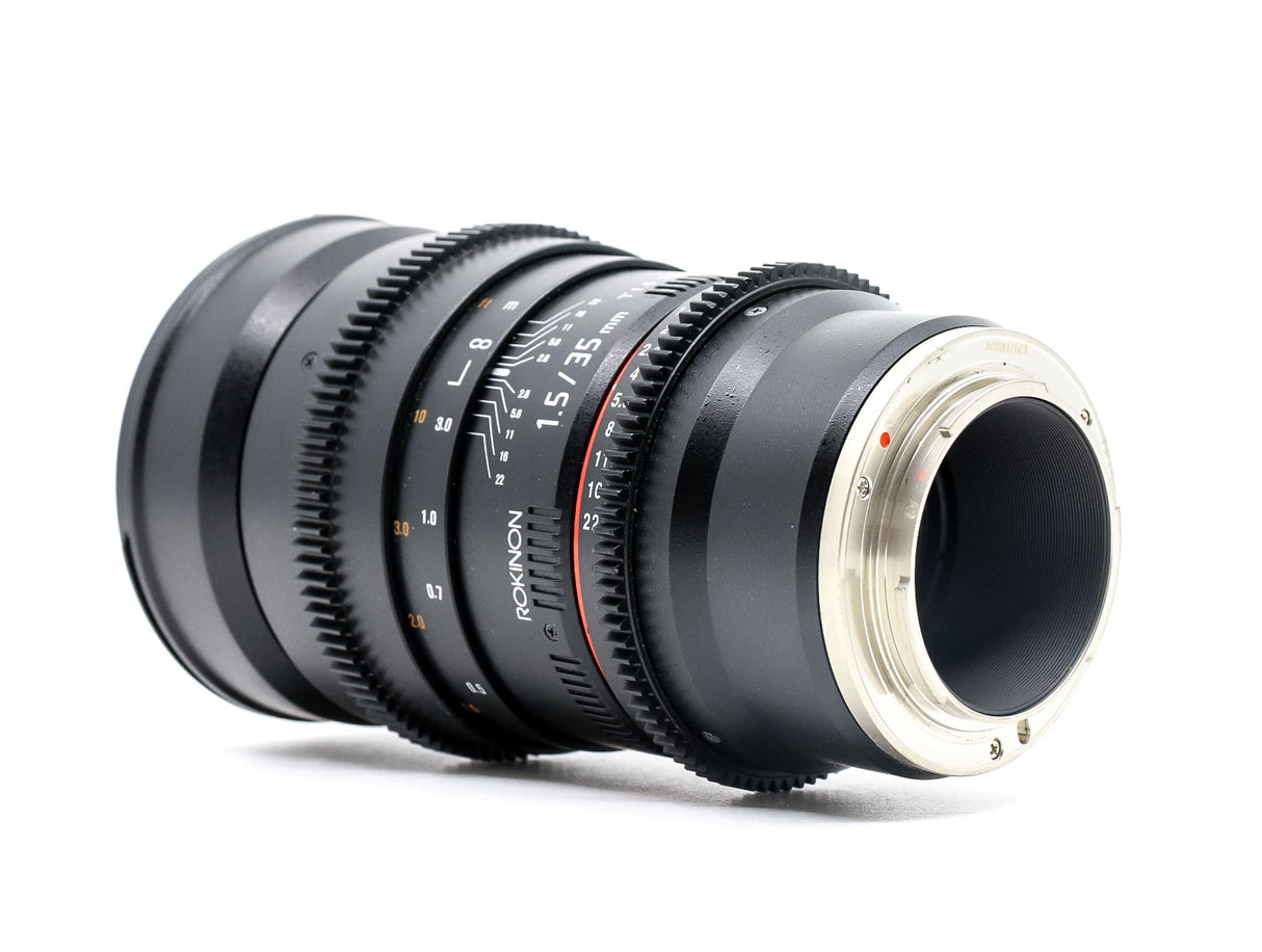 Rokinon 35mm T1.5 AS UMC - Compatibile con Sony FE