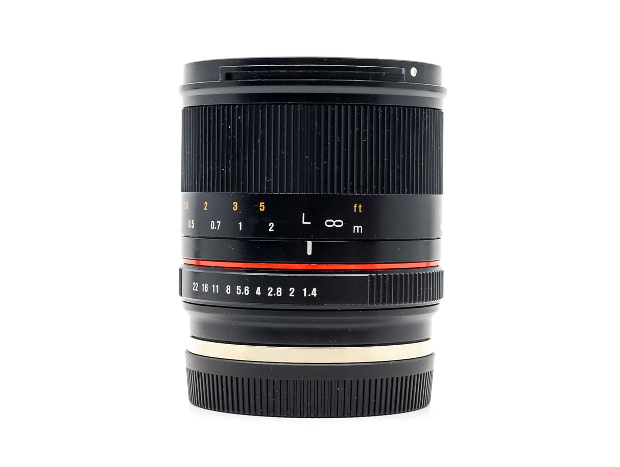 Samyang 21mm f/1.4 ED AS UMC CS - Compatibile con Micro Quattro Terzi