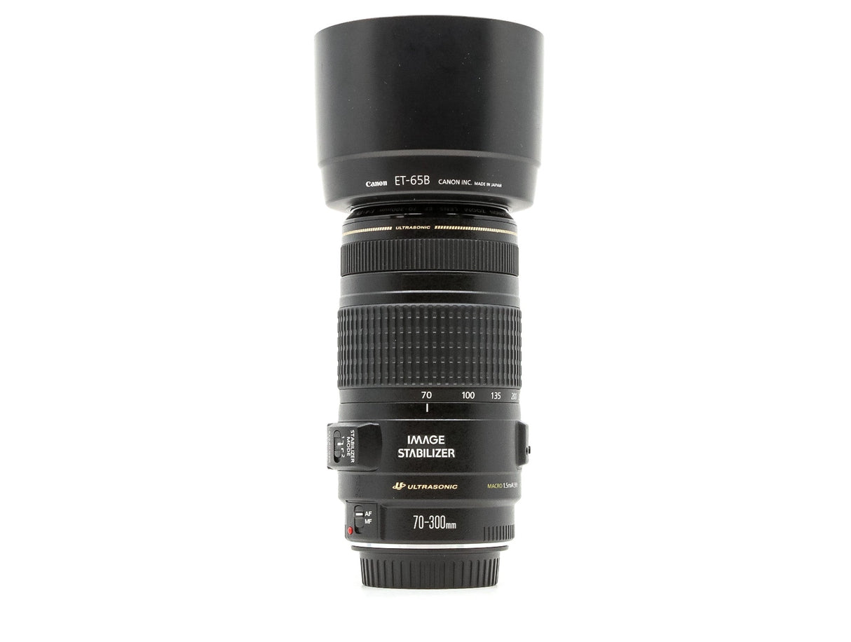 Canon EF 70-300mm f/4-5.6 IS USM - segunda mano - excelente estado - foto principal - SKU 3784528 - Camera Market
