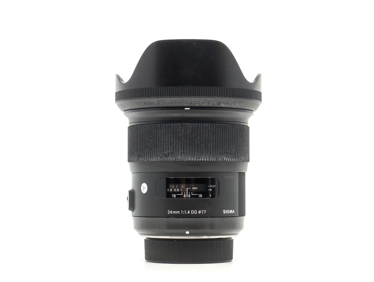 Sigma 24mm f/1.4 DG HSM ART - Compatibile con Nikon