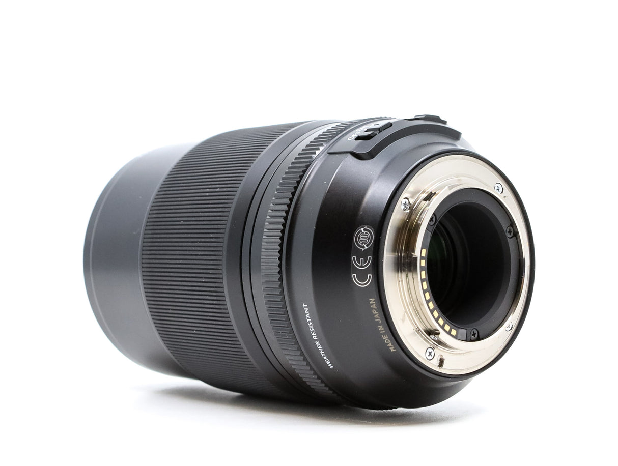 Obiettivo Fujifilm XF 80mm f/2.8 R LM OIS WR Macro