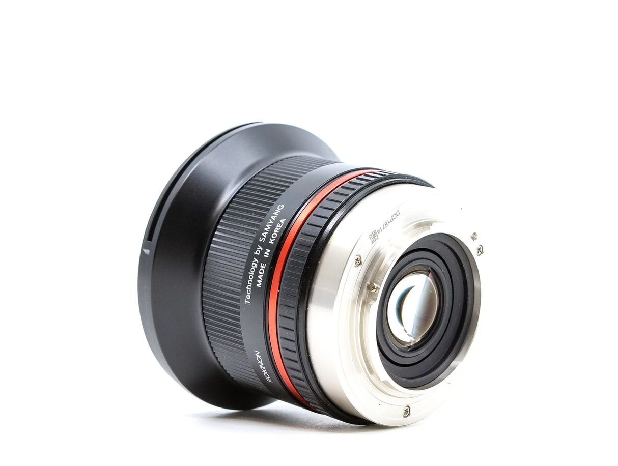 Rokinon 12mm f/2 NCS CS - Compatibile con Micro Quattro Terzi