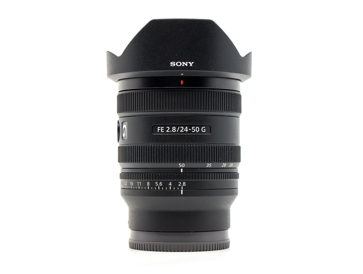 Sony FE 24-50 mm f/2.8 G