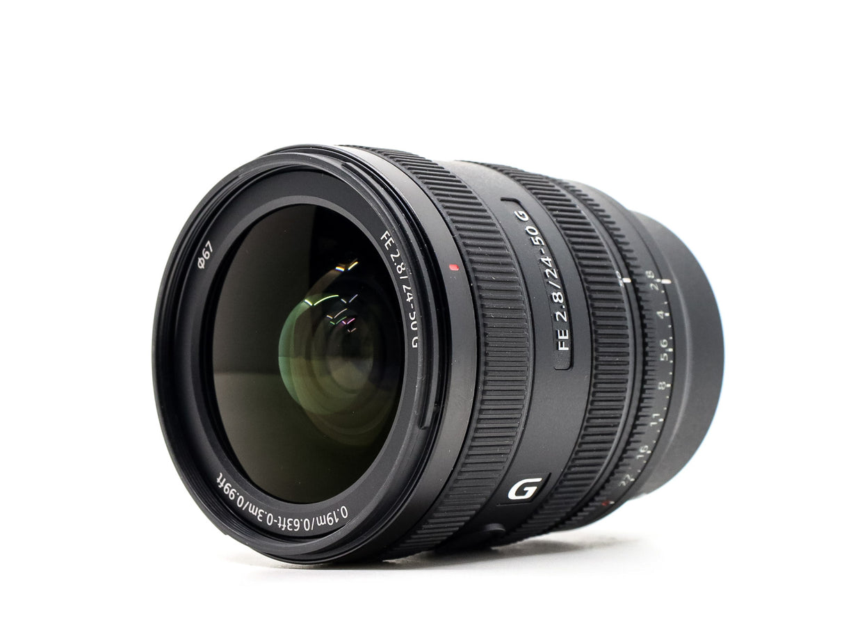 Sony FE 24-50 mm f/2.8 G