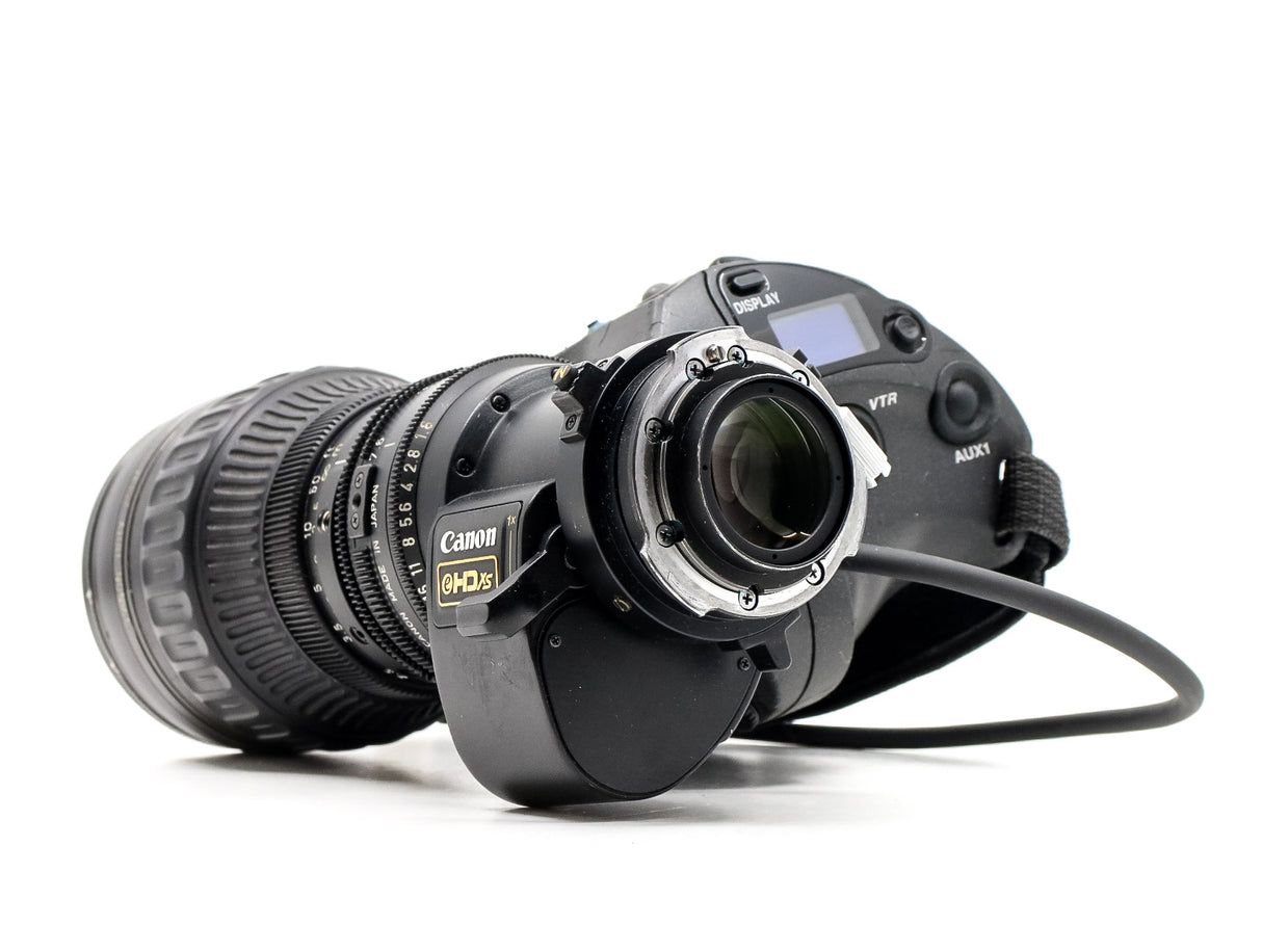 Obiettivo Canon HJ17ex7.6B GO A/IASE A