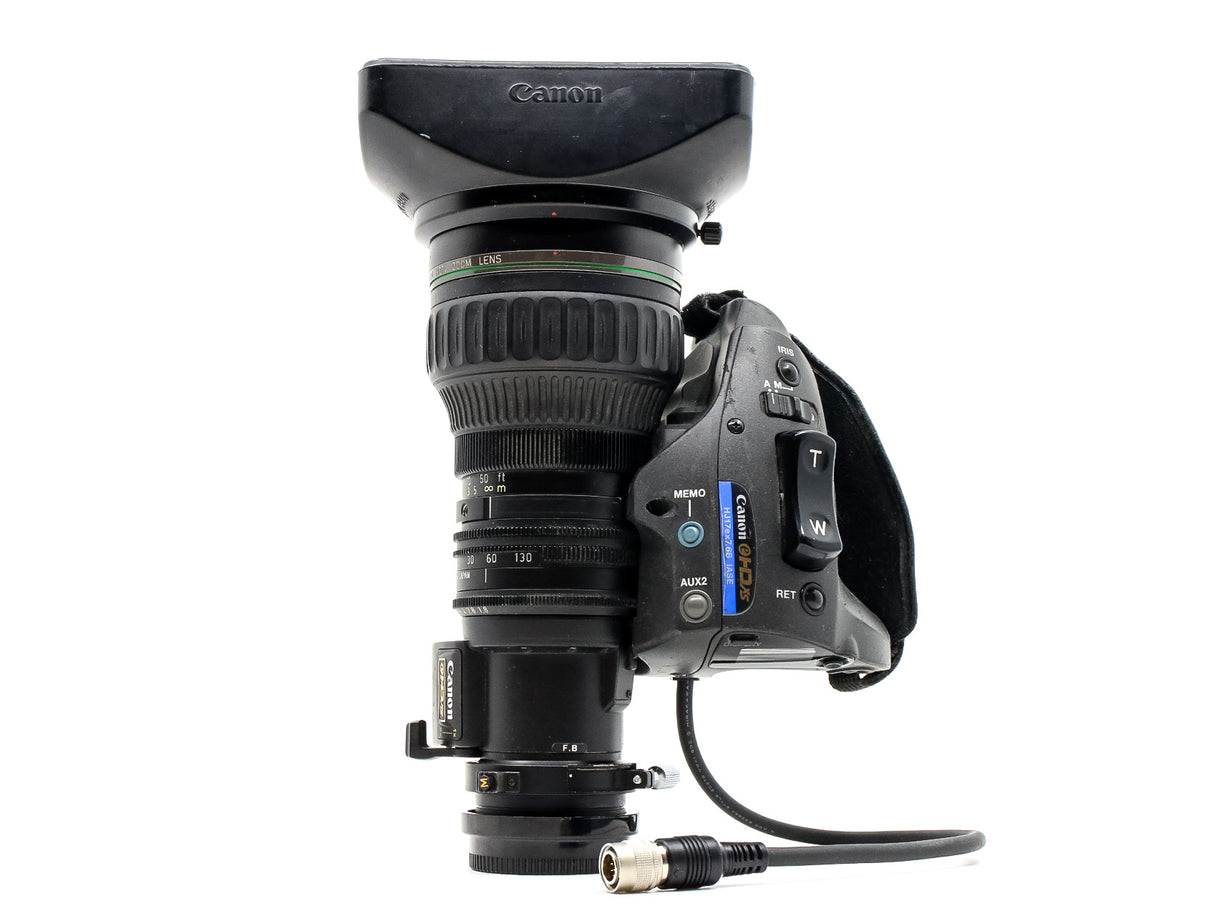 Obiettivo Canon HJ17ex7.6B GO A/IASE A